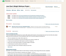 Weight Wellness Project Manager Santa Fe Style New Mexico