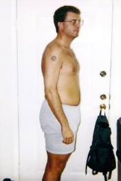 Santa Fe weight loss user after picture