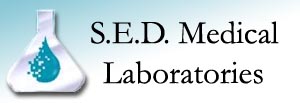 SED medical Laboratories S.E.D. new mexico logo