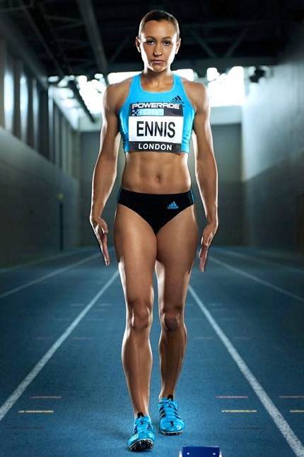 Olympic Champion Jessica Ennis